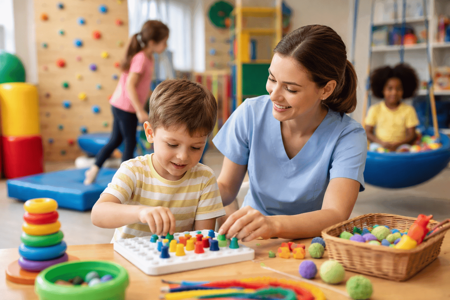 Pediatric Occupational Therapy