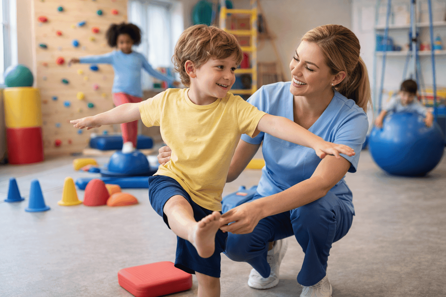 Pediatric Physiotherapy