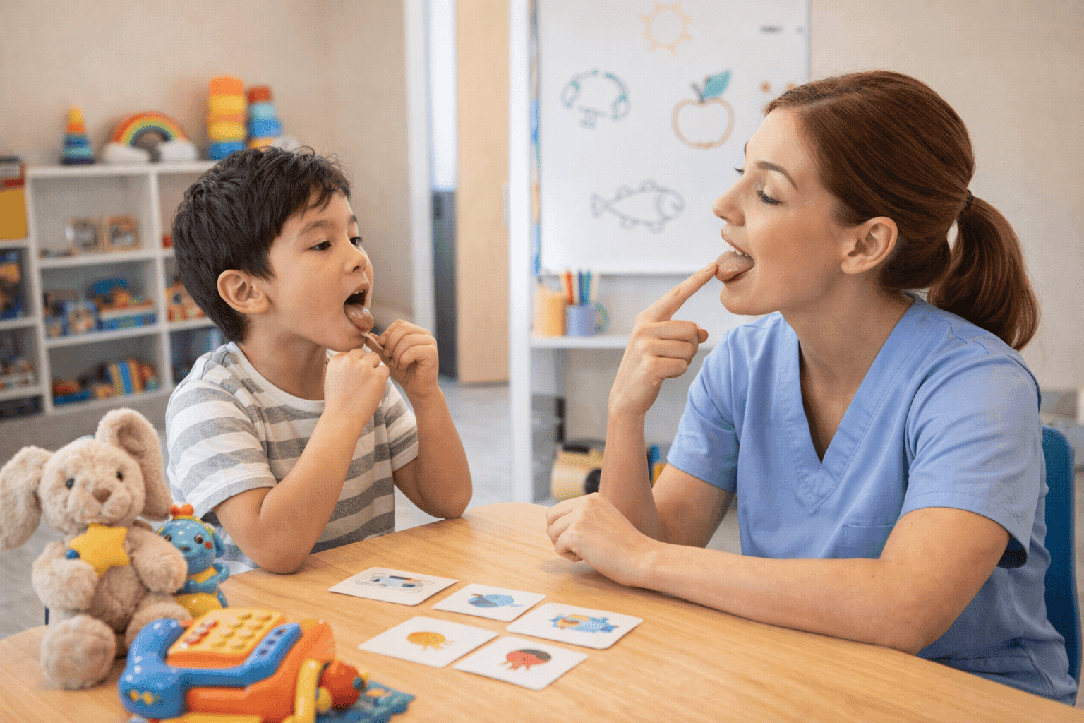 Pediatric Speech therapy