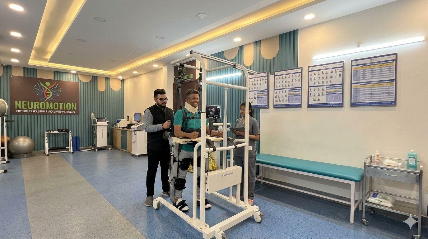 Robotic Exoskeleton Based Rehabilitation